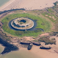 Fort Darnet from the air