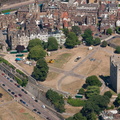 Rochester Castle from the air