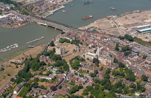 Rochester from the air