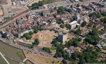 Rochester from the air