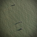 SS Richard Montgomery shipwreck from the air
