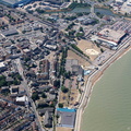 Sheerness Kent  UK  from the air 