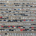 imported cars Sheerness  UK  from the air 