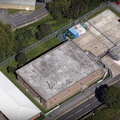scene of the 2006 Securitas depot robbery from the air