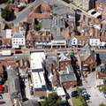  High Street Tonbridge from the air
