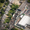 Spa Valley Railway, Tunbridge Wells West railway station from the air