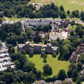 Chancellor House, Tunbridge Wells from the air
