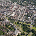 Royal Tunbridge Wells from the air