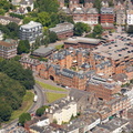 Post Office Square development , Royal Tunbridge Wells from the air