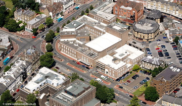  Tunbridge Wells Town Hall from the air