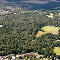 Tunbridge Wells Common from the air