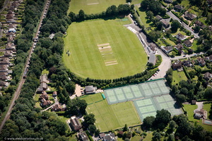 The Nevill cricket  ground Tunbridge Wells  from the air