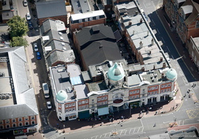 The Opera House from the air