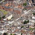 Tunbridge Wells High Street  from the air