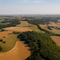 North Downs from the air