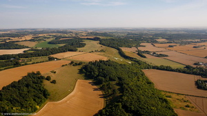 North Downs from the air
