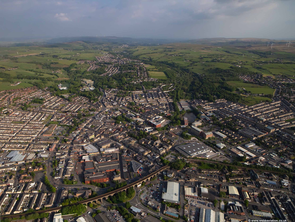 Accrington BB5 from the air