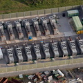 Moorfield Drive Power Station Altham from the air