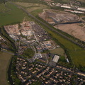 Moorfield Industrial Estate from the air