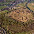 Peel Park Accrington aerial photograph