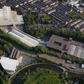 Studio Retail Trading Accrington from the air