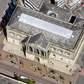Accrington Town Hall from the air 