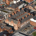 Clarence Arcade Stamford Street Ashton-under-Lyne  from the air