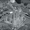 St John the Baptist's Church, Atherton aerial photo 