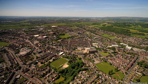  Atherton  from the air
