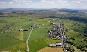 Belthorn Blackburn from the air