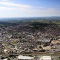 Blackburn Lancs from the air  