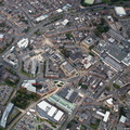 Blackburn from the air near verticle