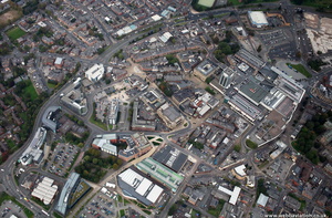 Blackburn from the air near verticle