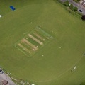 Feniscowles Cricket Club, Blackburn from the air