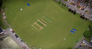 Feniscowles Cricket Club, Blackburn from the air