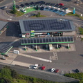 Frontier Park Services Blackburn Lancashire from the air
