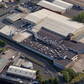 Graham & Brown India Mill Blackburn from the air