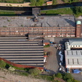 Imperial Mill, Blackburn from the air
