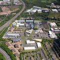Tower Business Park Blackburn from the air