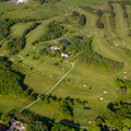 Wilpshire Golf Club from the air