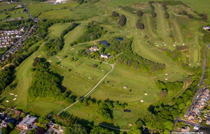 Wilpshire Golf Club from the air