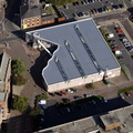 Waves Water Fun Centre Blackburn  from the air  