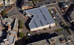 Waves Water Fun Centre Blackburn  from the air  