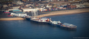Blackpool Central Pier aerial photograph