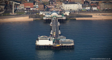 Blackpool North Pier aerial photograph