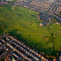 Blackpool North Shore Golf Course from the air