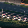 Blackpool Tram from the air