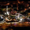 Blackpool Pleasure Beach aerial photograph