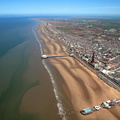 Blackpool Lancashire from the air
