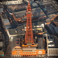  Blackpool Tower aerial photo